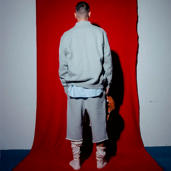 Шорти Victoria Hk VIC X YP SWEAT SHORTS heather grey 224-601-HEATHER GREY фото