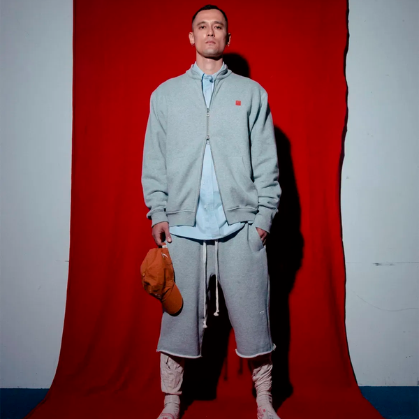 Шорти Victoria Hk VIC X YP SWEAT SHORTS heather grey 224-601-HEATHER GREY фото
