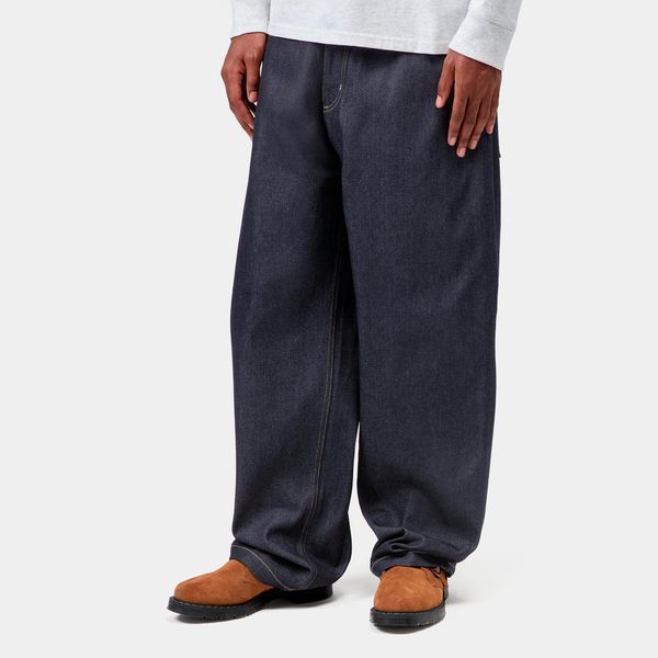 Джинси Carhartt WIP BRANDON PANT Blue rigid I036544.0101 фото