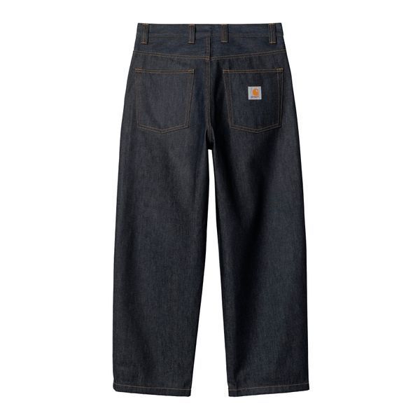 Джинси Carhartt WIP BRANDON PANT Blue rigid I036544.0101 фото