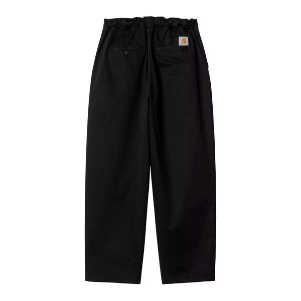 Штани Carhartt WIP MARV PANT black stone washed I033129.8906 фото