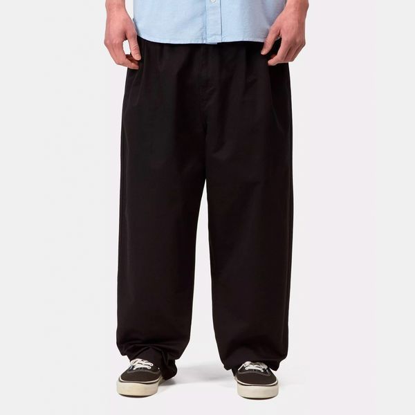 Штани Carhartt WIP MARV PANT black stone washed I033129.8906 фото