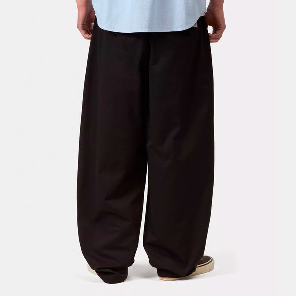 Штани Carhartt WIP MARV PANT black stone washed I033129.8906 фото