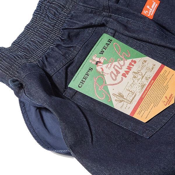Штани Cookman RANCH PANTS denim navy 231-53830-28 фото