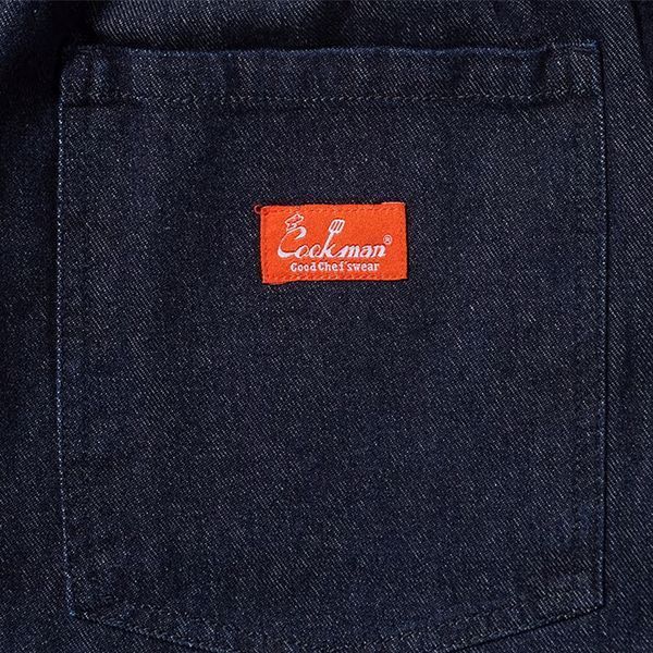 Штани Cookman RANCH PANTS denim navy 231-53830-28 фото