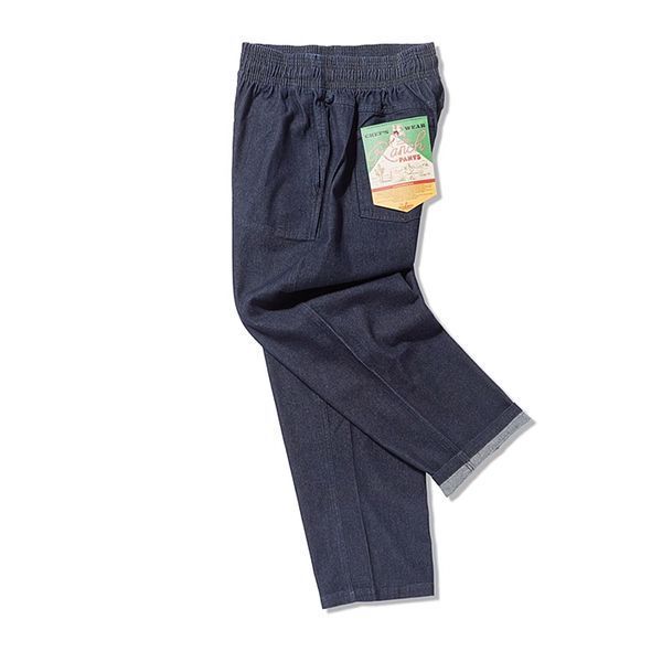 Штани Cookman RANCH PANTS denim navy 231-53830-28 фото
