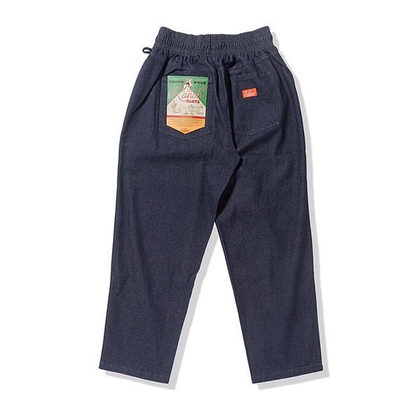 Штани Cookman RANCH PANTS denim navy 231-53830-28 фото
