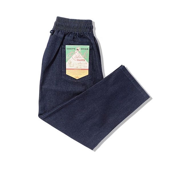 Штани Cookman RANCH PANTS denim navy 231-53830-28 фото