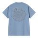 Футболка Carhartt WIP S/S SPIRALS T-SHIRT gentle blue I036264.3HXXX фото 2