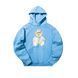 Худі Market WATERCOLOR TEDDY HOODIE blue MKT26Q2-HD0613-00064 фото 1