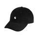 Кепка Carhartt WIP HARLEM CAP black / white I037067.0D2XX фото 1