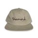 Кепка Diamond OUTLINE SNAPBACK KHAKI C23DMHA009-KHAKI фото 1