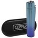 Запальничка Clipper Metal Gradient Blue w/ Purple 2000000513683 фото 1