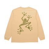 Лонгслів Gramicci STICKY HANDS L/S TEE mango (G6SU-T108-MANG) G6SU-T108-MANG фото