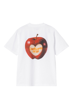 Футболка жіноча Carhartt WIP W S/S SPOILED T-SHIRT white I036389.02XX фото
