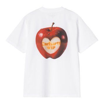 Футболка жіноча Carhartt WIP W S/S SPOILED T-SHIRT white I036389.02XX фото