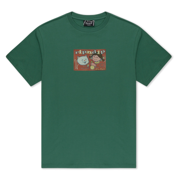 Футболка Ripndip PARTY SUPPLIES TEE olive RNDFALL26133 фото