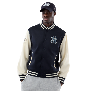 Куртка New Era MLB JERSEY BOMBER NEYYAN NVY navy 60897469-NE фото