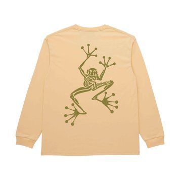 Лонгслів Gramicci STICKY HANDS L/S TEE mango (G6SU-T108-MANG) G6SU-T108-MANG фото