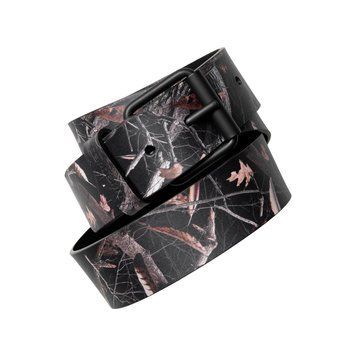 Ремінь Carhartt WIP CAMO FEATHER TREE BELT camo feather tree, black/black I037500.3X8XX фото