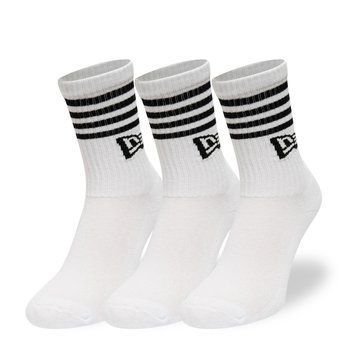 Набір шкарпеток New Era STRIPE CREW SOCK NE WHI white 13113626-NE фото