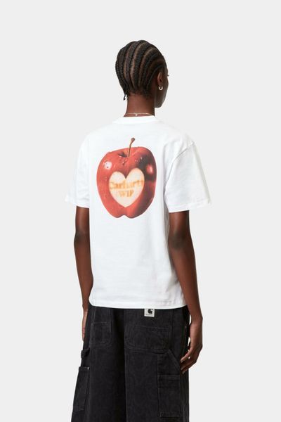 Футболка жіноча Carhartt WIP W S/S SPOILED T-SHIRT white I036389.02XX фото