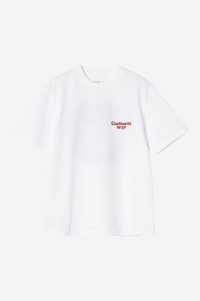 Футболка жіноча Carhartt WIP W S/S SPOILED T-SHIRT white I036389.02XX фото