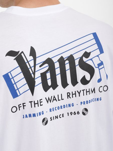 Лонгслів Vans Off The Wall Rhythm White 20000005167 фото
