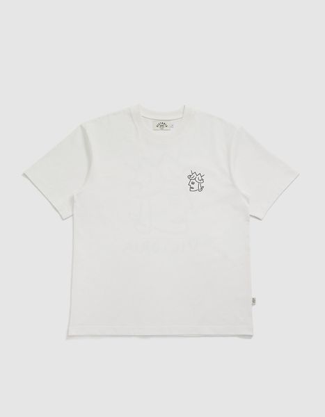 Футболка Victoria Hk CLASSIC QUEENHEAD LOGO TEE white 221-101-WHITE фото