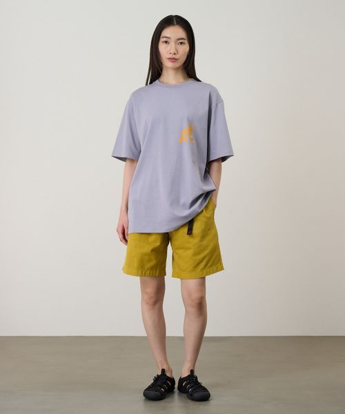 Футболка Gramicci RUNNING MAN TEE lavender (G6SU-T107-LAV) G6SU-T107-LAV фото