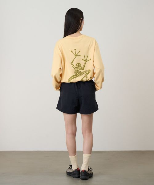 Лонгслів Gramicci STICKY HANDS L/S TEE mango (G6SU-T108-MANG) G6SU-T108-MANG фото