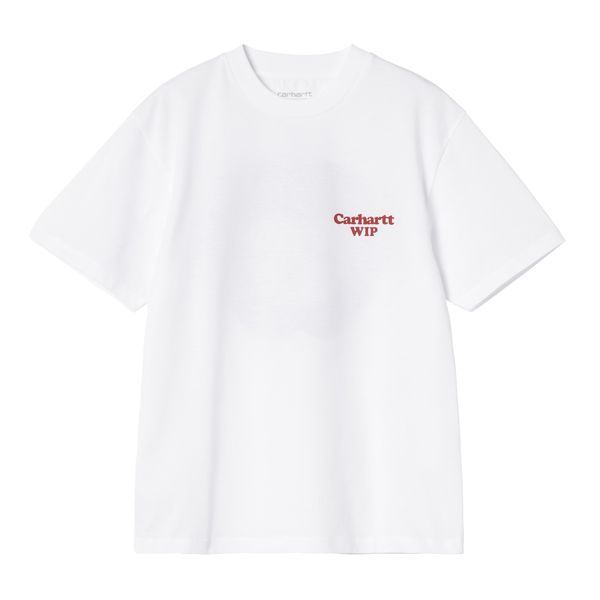 Футболка жіноча Carhartt WIP W S/S SPOILED T-SHIRT white I036389.02XX фото