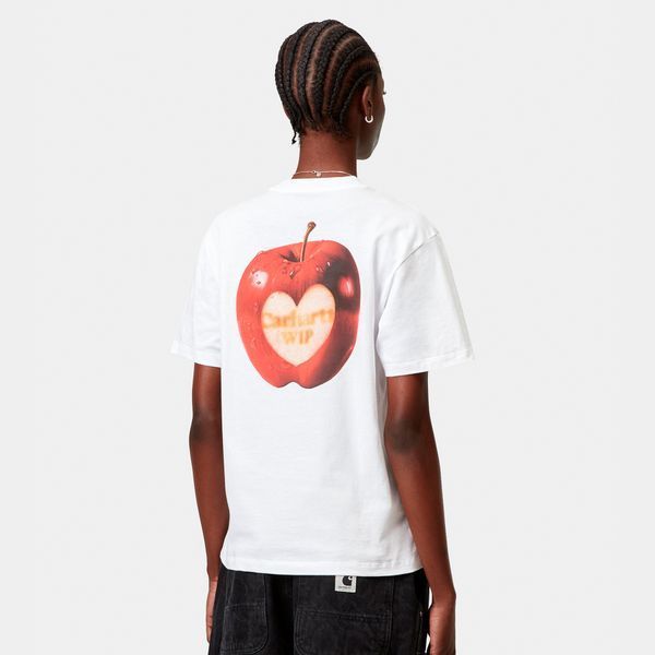 Футболка жіноча Carhartt WIP W S/S SPOILED T-SHIRT white I036389.02XX фото