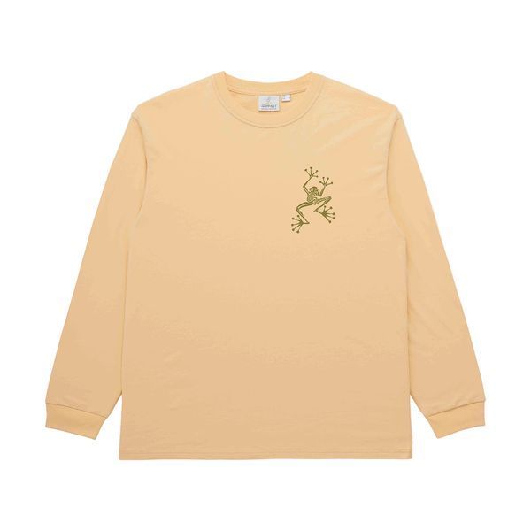 Лонгслів Gramicci STICKY HANDS L/S TEE mango (G6SU-T108-MANG) G6SU-T108-MANG фото