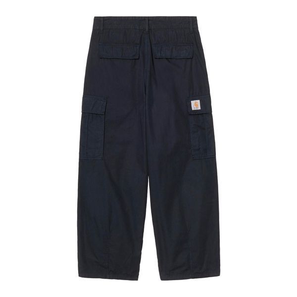 Штани Carhartt WIP COLE CARGO PANT Dark Navy garment dyed I035565.1CGD фото