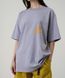 Футболка Gramicci RUNNING MAN TEE lavender (G6SU-T107-LAV) G6SU-T107-LAV фото 2