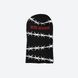 Балаклава DGK NEVER SURRENDER SKI MASK black hes-1044 фото 2