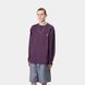 Лонгслів Carhartt WIP L/S AMERICAN SCRIPT T-SHIRT huckleberry I029955.HUXX фото 3