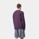 Лонгслів Carhartt WIP L/S AMERICAN SCRIPT T-SHIRT huckleberry I029955.HUXX фото 4