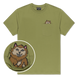 Футболка Ripndip FULL MOON NERM POCKET TEE light forest RNDFALL26153 фото 1