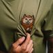 Футболка Ripndip FULL MOON NERM POCKET TEE light forest RNDFALL26153 фото 3