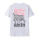 Футболка SSSTUFFF UV TIGER TEE white SS25-TEE14 фото 3