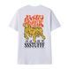 Футболка SSSTUFFF UV TIGER TEE white SS25-TEE14 фото 1