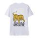 Футболка SSSTUFFF UV TIGER TEE white SS25-TEE14 фото 2