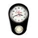 Годинник Настінний Cookman KITCHEN CLOCK black