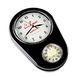 Годинник Настінний Cookman KITCHEN CLOCK black
