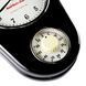 Годинник Настінний Cookman KITCHEN CLOCK black