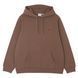 Худі Gramicci ONE POINT HOODED SWEATSHIRT brown G309-FT-BRWN фото 1