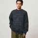 Світшот Gramicci YOSEMITE VALLEY SWEATSHIRT vintage black G6FM-J092-VTBK фото 2