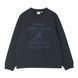 Світшот Gramicci YOSEMITE VALLEY SWEATSHIRT vintage black G6FM-J092-VTBK фото 1